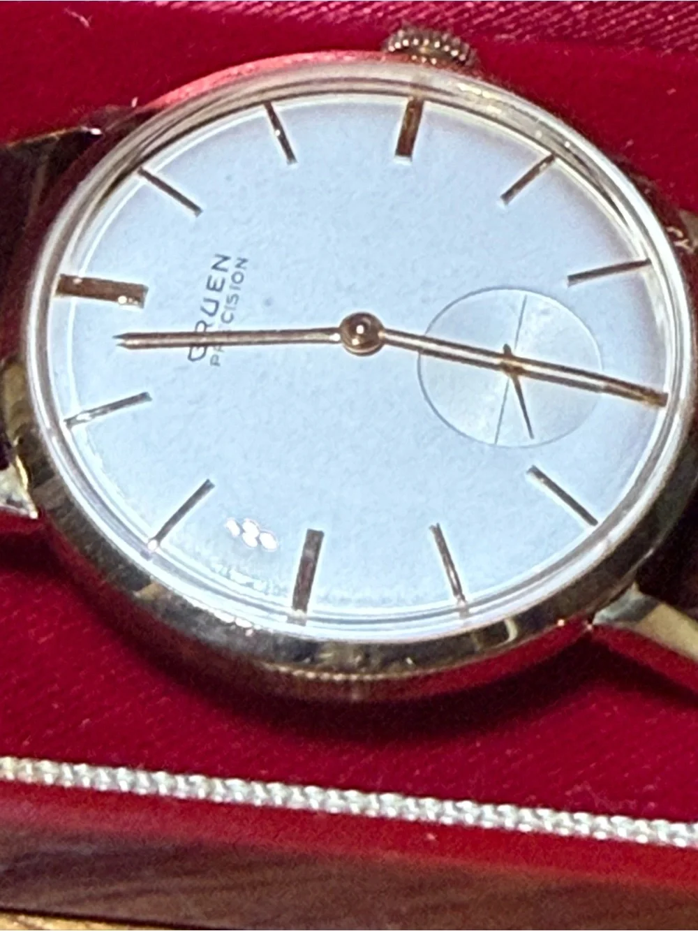 Vintage Gruen Precision Watch